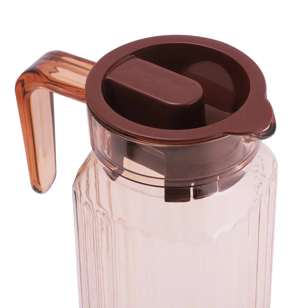 NAYASA Brown Electra Water/Milk/Table Jug 1.2L