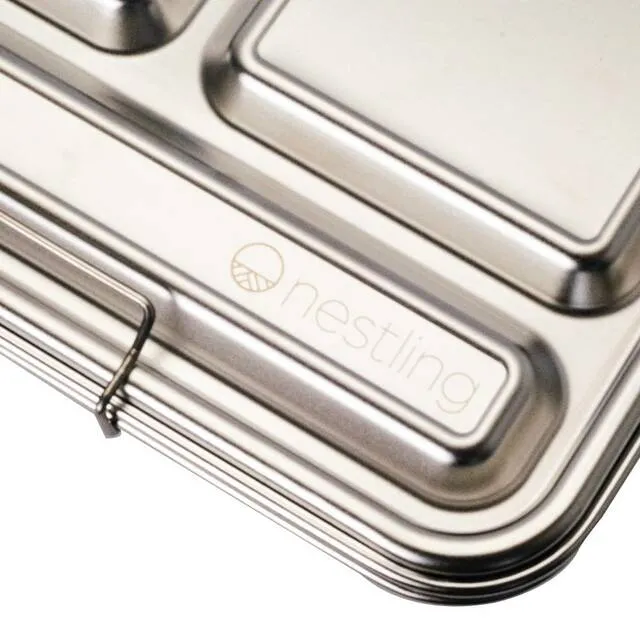 Nestling Stainless Steel Bento Box