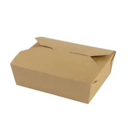 No. 5 Kraft Deli Food Box - 150pk