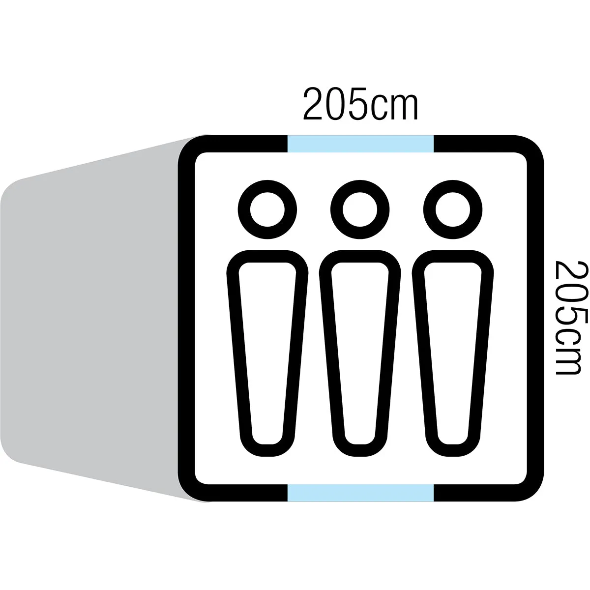 OZtrail - Tasman 3V Dome Tent