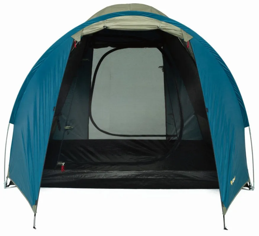 OZtrail Tasman 4V Dome tent | Blue/Light Grey