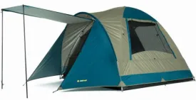 OZtrail Tasman 4V Dome tent | Blue/Light Grey