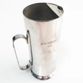 Pitcher Silver