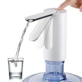 Portable Electric Water Dispenser Pump Bottle Foldable