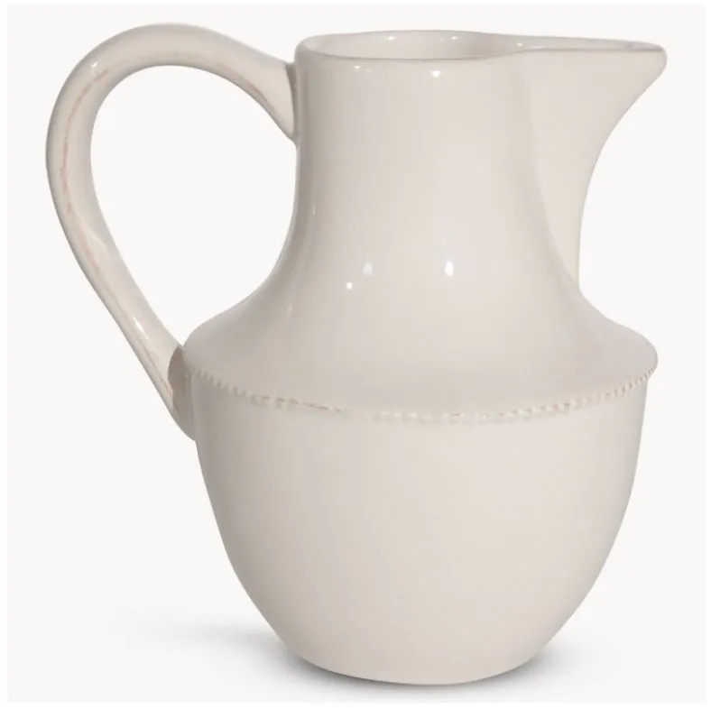 Provencal Ceramic Pitcher and Cream Jug