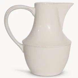 Provencal Ceramic Pitcher and Cream Jug