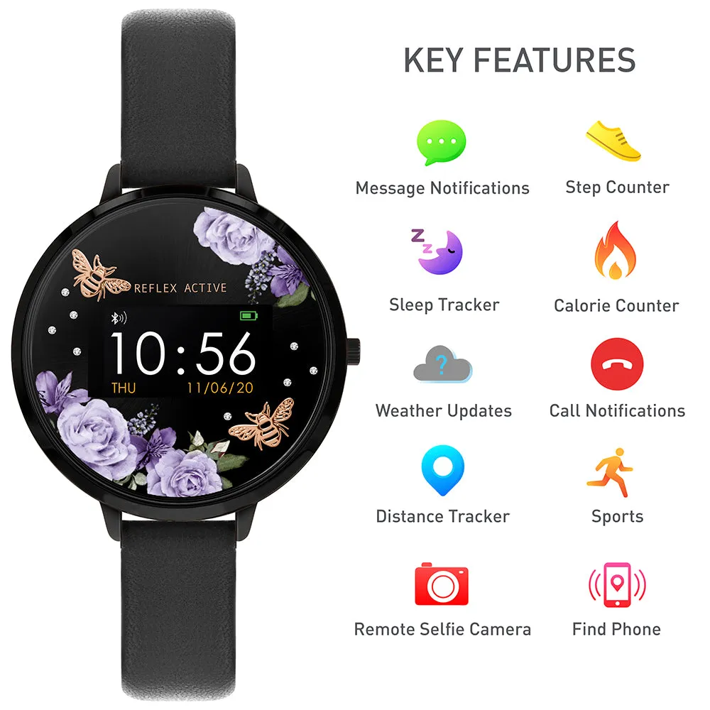 Reflex Active RA03-2018 Series 3 Midnight Garden Smartwatch