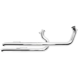 Shotgun Exhaust Pipes 2004-21 Harley-Davidson Sportster XL Chrome