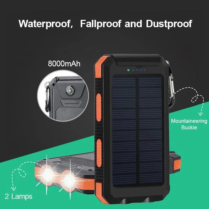 Solar Charger Power Bank