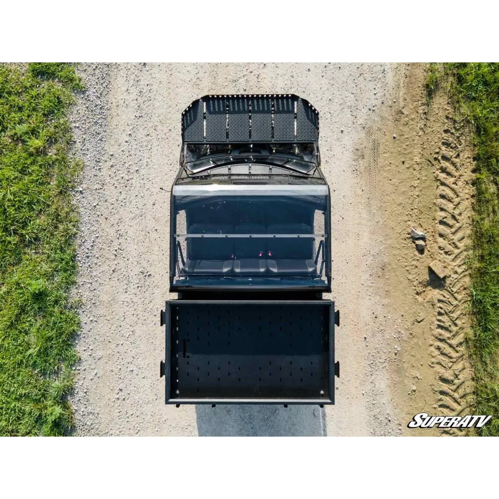 SuperATV Tracker 800SX Tinted Roof