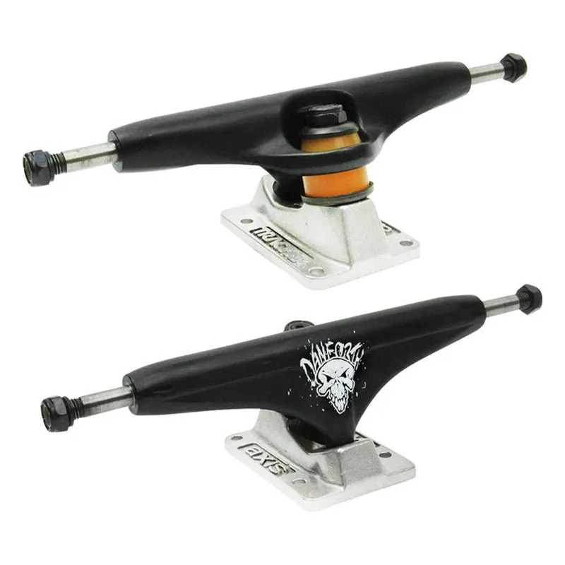 Tracker Axis 161mm Bill Danforth Skateboard Trucks 2pk