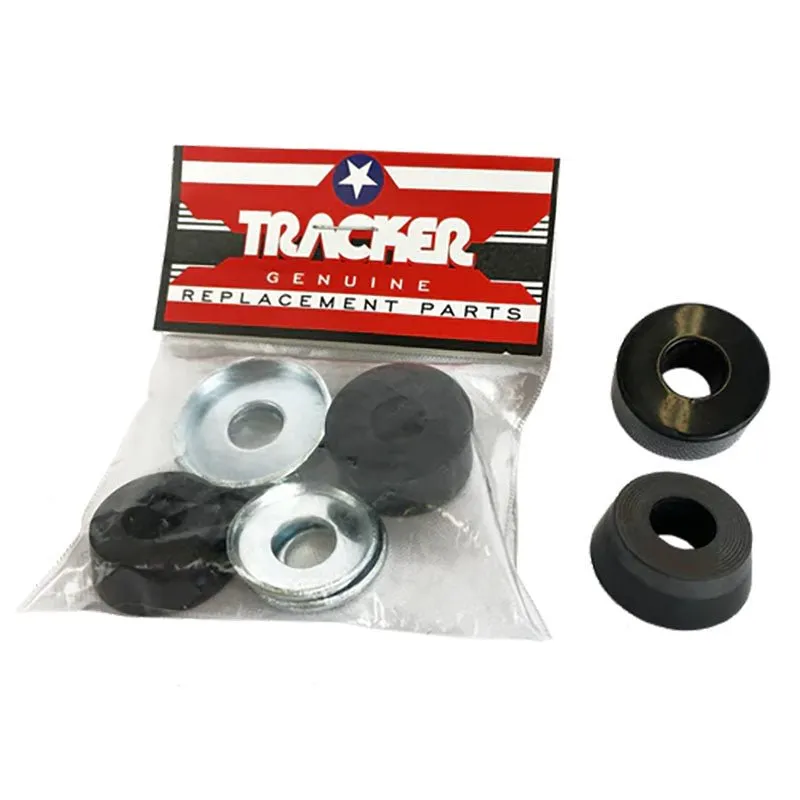 Tracker Trucks Kit-Soft Black Bushings 2pr