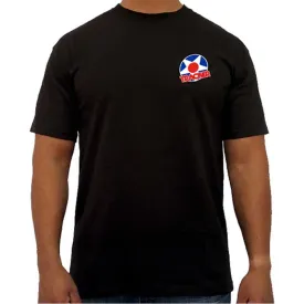 Tracker Trucks Star Black T-Shirts