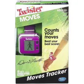 Twister Moves Count Your Moves Wristband