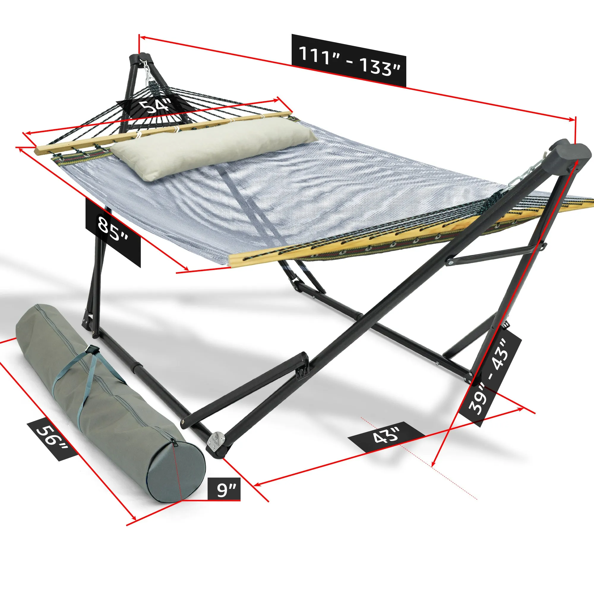 Unity Adjustable Hammock Stand