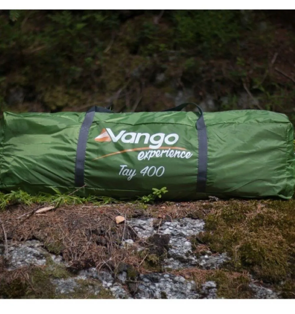 Vango Tay 400 Tent - 4 Man Dome Tent