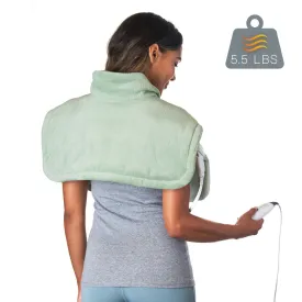 WeightedWarmth™ Weighted Neck and Shoulder Heating Pad