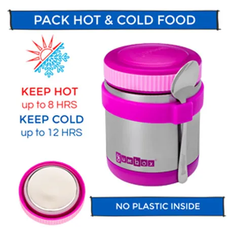 Yumbox Zuppa Insulated Food Jar w/ Spoon (420ml)