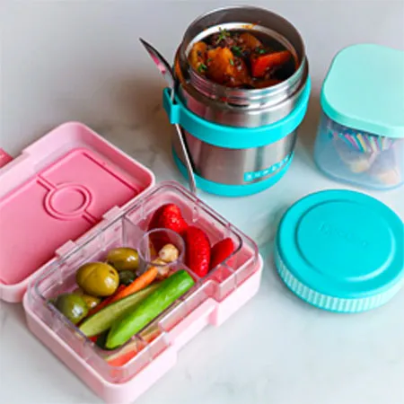 Yumbox Zuppa Insulated Food Jar w/ Spoon (420ml)